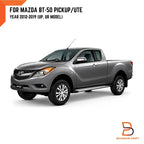 Chrome Side Vent Marker Light Cover for Mazda BT-50 Pickup Ute (12-19)