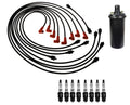 Ignition Wires & Spark Plugs Kit for Chevrolet GMC 5.7L V8 (1971)