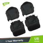 Leather Seat Covers for Toyota 4Runner Limited (2003–2009) - Black