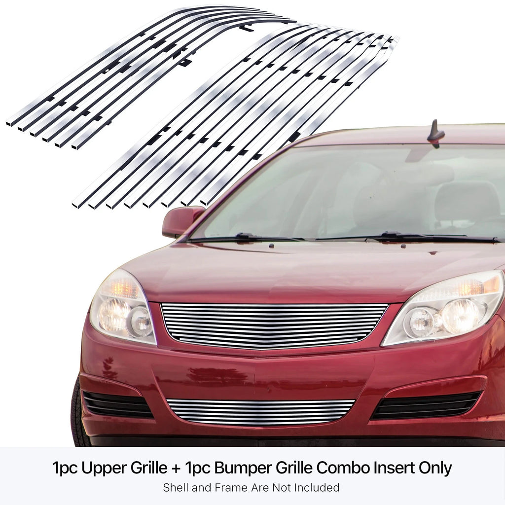 Billet Grille Combo for Saturn Aura (2007-2009)