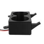 Center Console Dual Cup Holders Insert with 24W USB Charger for BMW E38 7-Series (1995–2001)