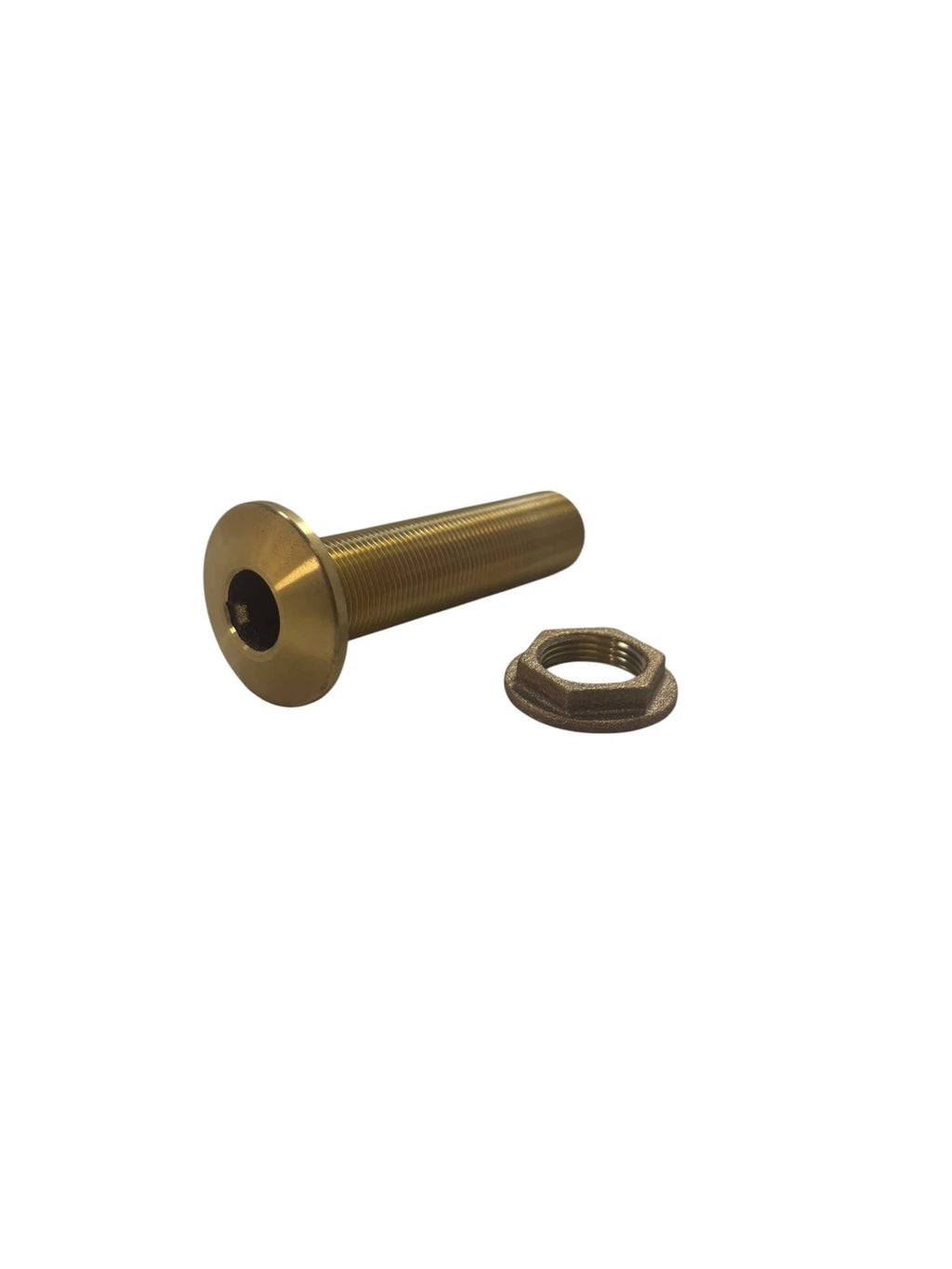 Mushroom Thru Hull 3/4" with Nut THME-0.750-BM for Boat