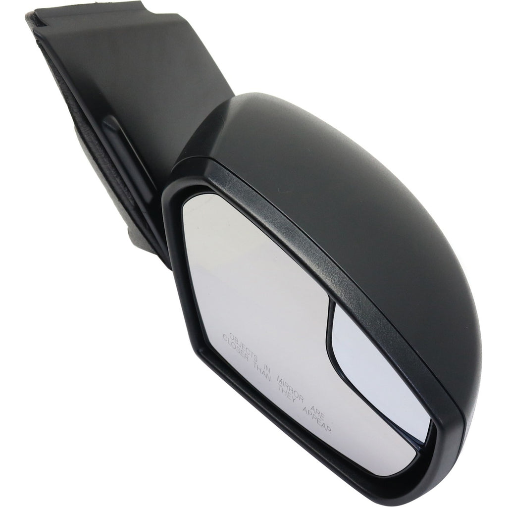 Right Side Power Mirror for Ford Escape (2017–2019) Manual Folding Textured Black