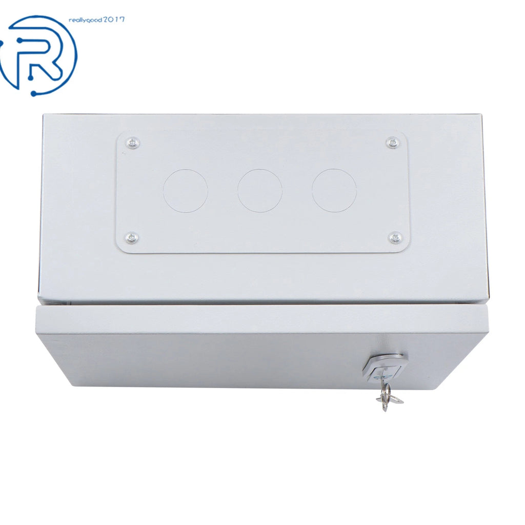 NEMA 4X Enclosure Box for Outdoor Electrical Junction (12x10x6", IP56)
