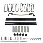 Billet Fuel Rail Kit for LS LS1 LS2 LS3 LS6 (Aftermarket Intake Manifold)