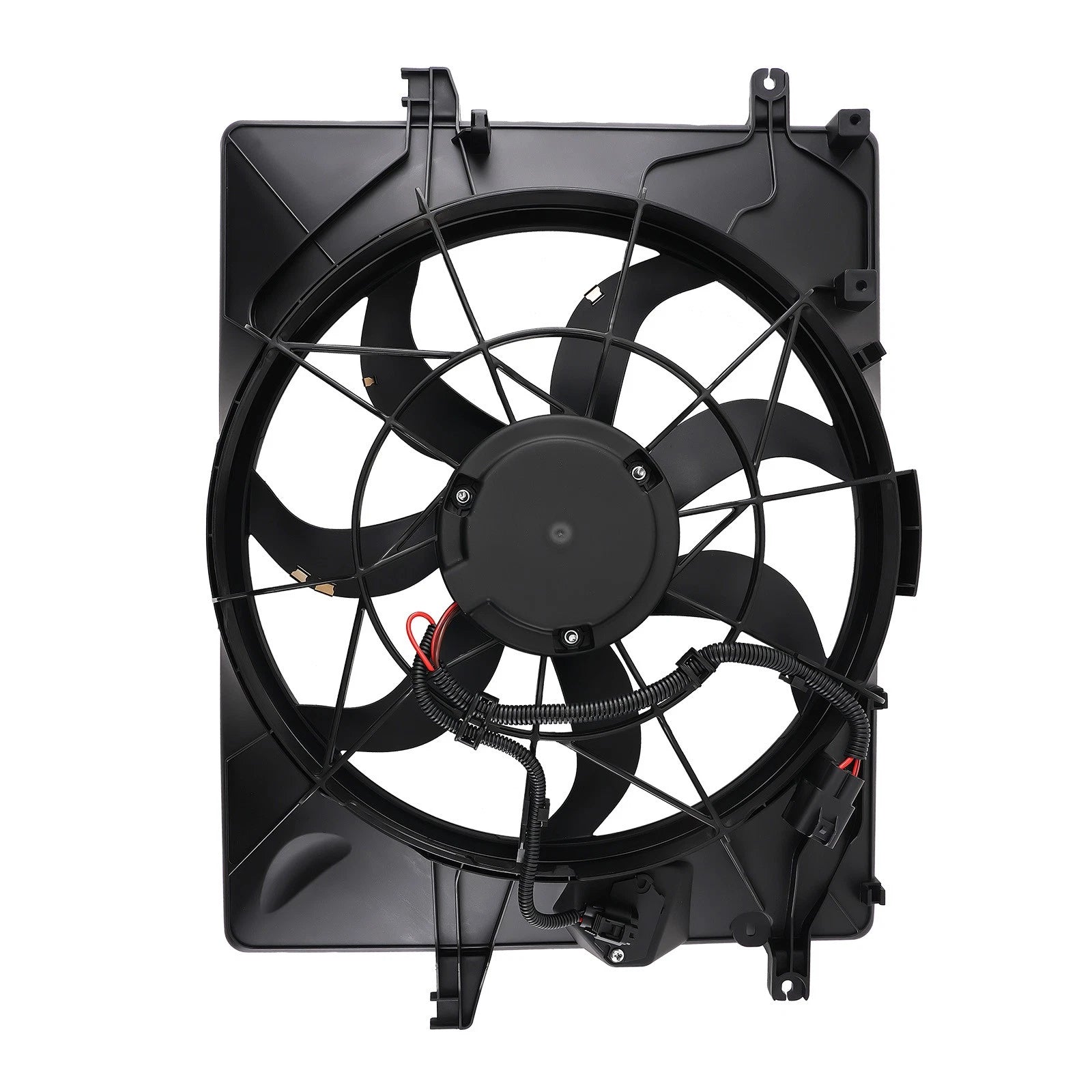 Cooling Fan Assembly for Hyundai Genesis Coupe 2013–2014 2.0L (253802M500)