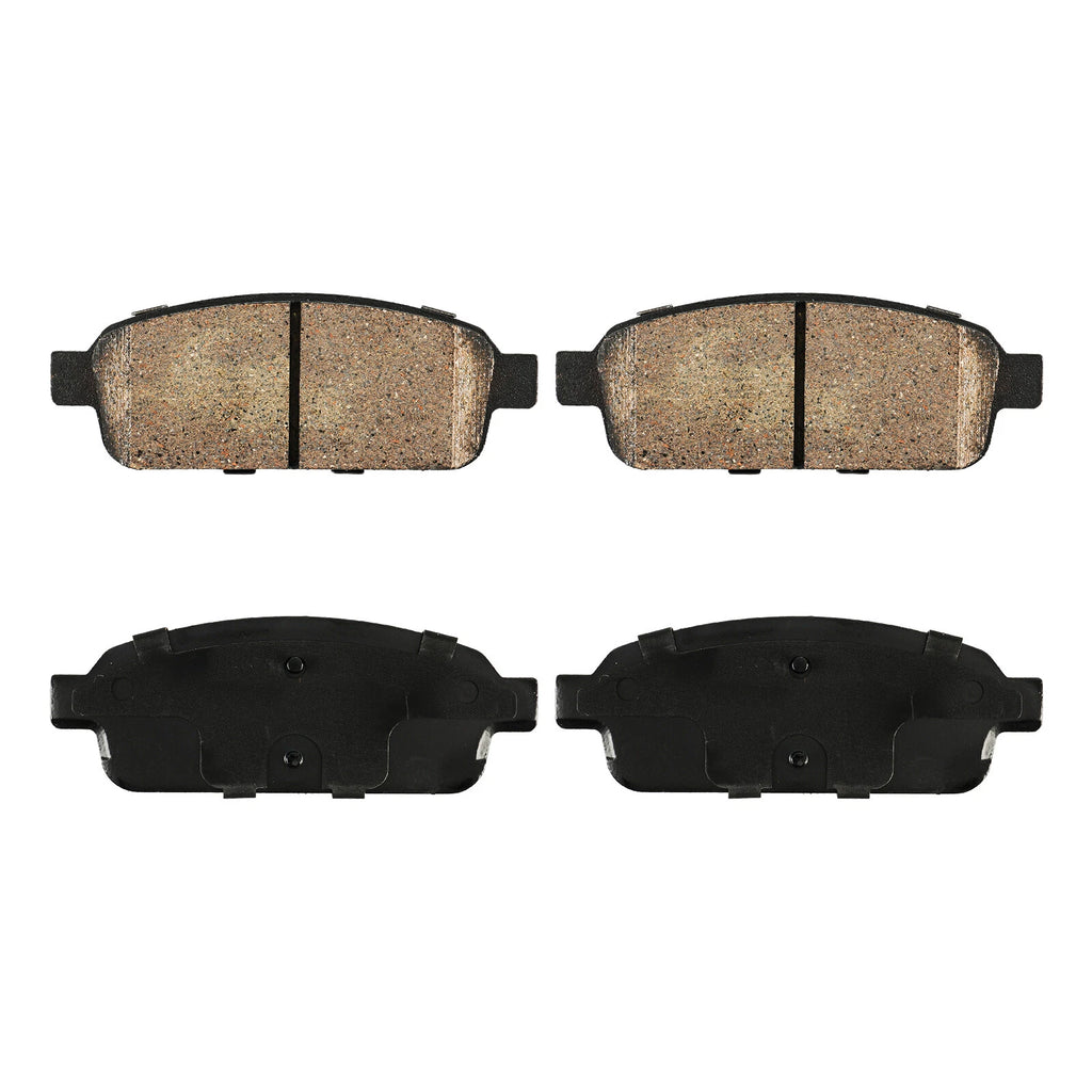 Rear Ceramic Brake Pads for Chevrolet Cruze Orlando Sonic Trax Buick Cadillac (2011–2016)