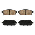 Rear Ceramic Brake Pads for Chevrolet Cruze Orlando Sonic Trax Buick Cadillac (2011–2016)