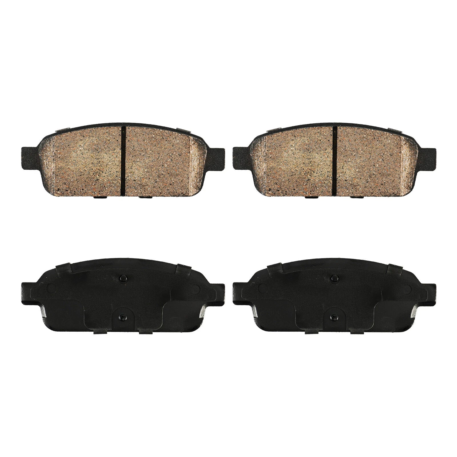 Rear Ceramic Brake Pads for Chevrolet Cruze Orlando Sonic Trax Buick Cadillac (2011–2016)