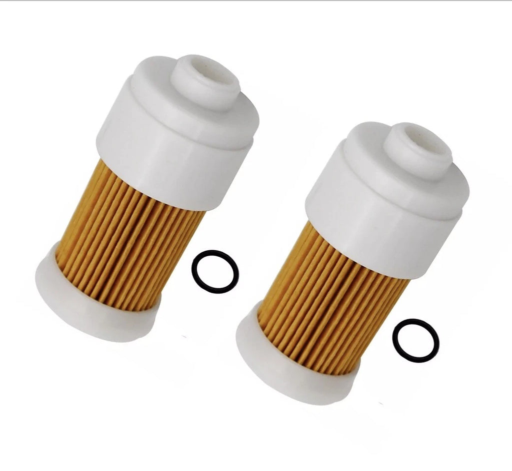 2X Fuel Filter 68F-24563-10 for Yamaha Outboard 150-300 HP (Year Unspecified)