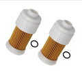 2X Fuel Filter 68F-24563-10 for Yamaha Outboard 150-300 HP (Year Unspecified)