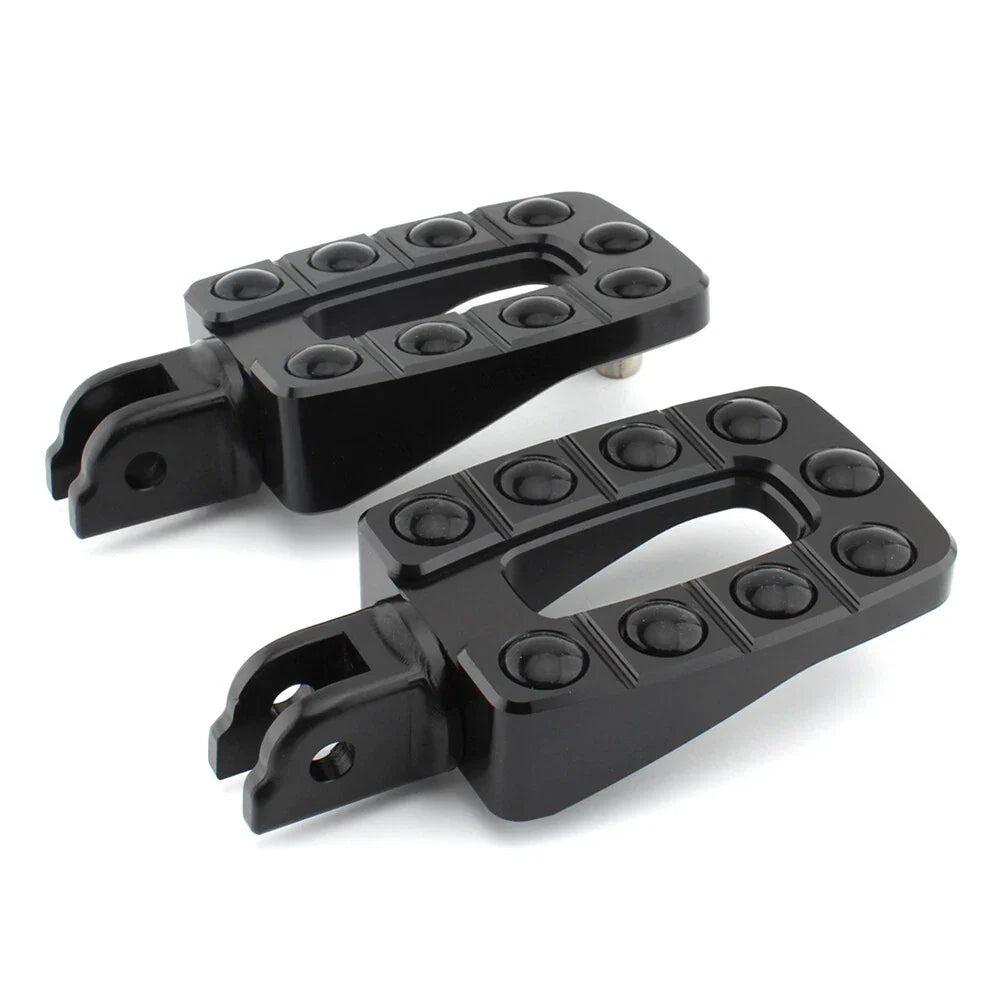 Non-slip Driver Foot Pegs for Harley Softail Fat Boy Street