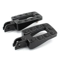 Non-slip Driver Foot Pegs for Harley Softail Fat Boy Street