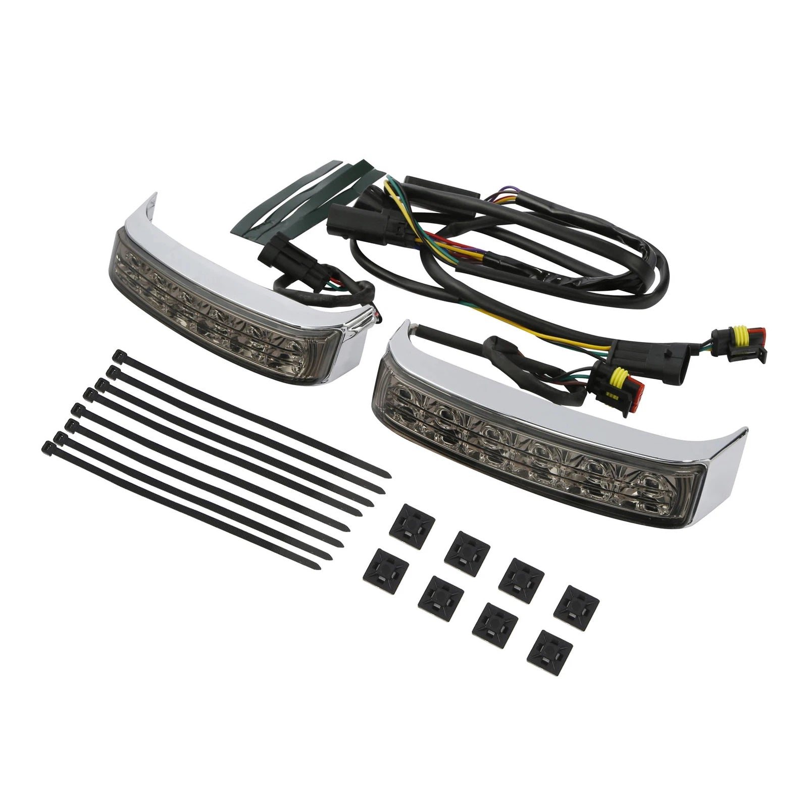 LED Saddlebag Run Brake Turn Lamp for Harley Touring Road Glide (2014–2023)