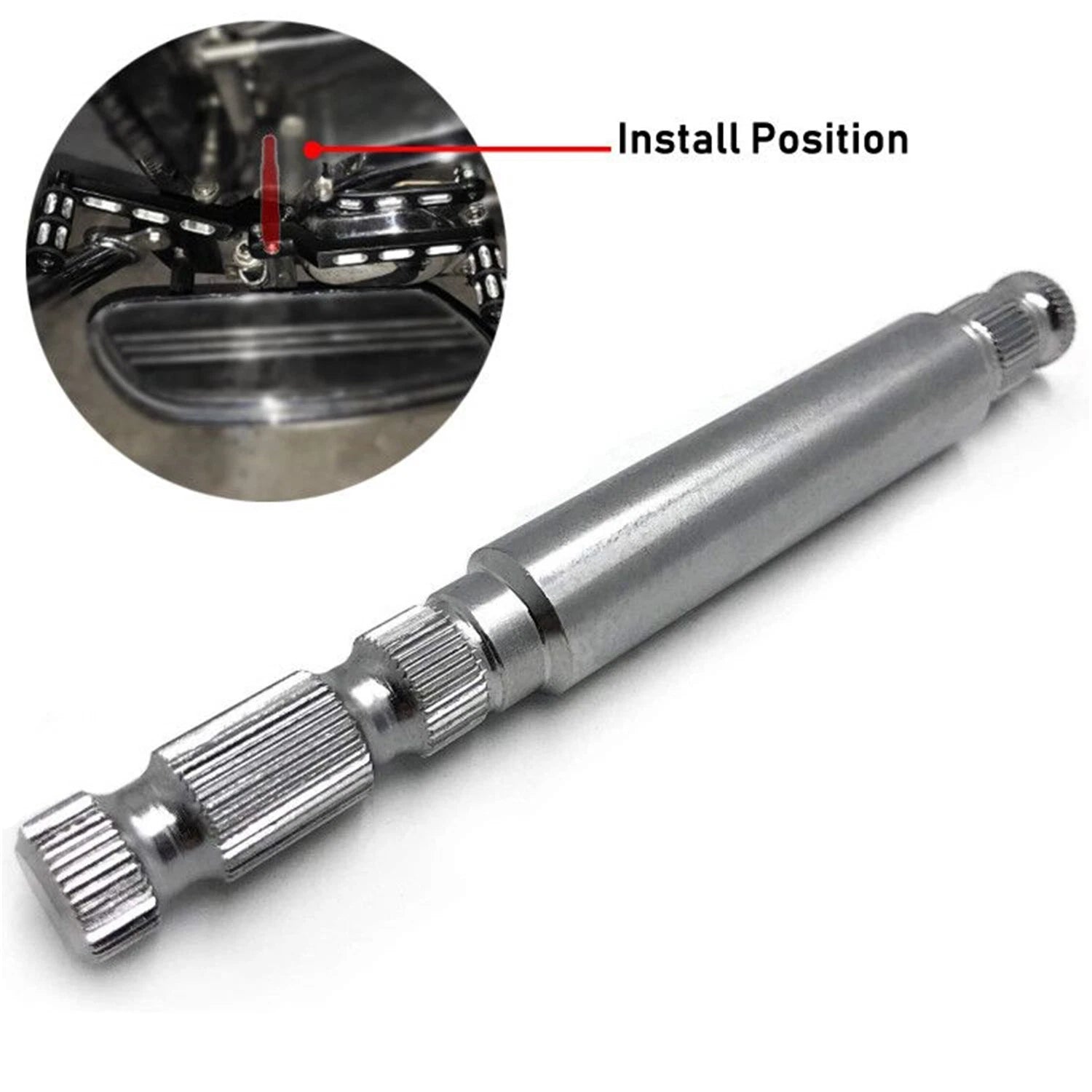 Steel Inner Shifter Lever Shaft for Harley Touring FLT (1982–Present)