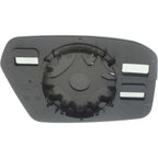 Driver Side Mirror Glass for Ford Fusion (2011–2012) with Backing Plate