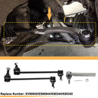 10 Pcs Front Tie Rod End Sway Bar Link for Toyota Lexus RX330 (2004–2006)