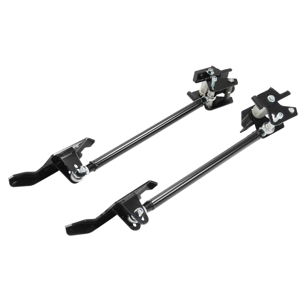 Set of 2 Leaf Spring Traction Tie Bars for Chevy F-Body Pontiac Firebird Camaro (1970–1981)