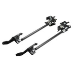 Set of 2 Leaf Spring Traction Tie Bars for Chevy F-Body Pontiac Firebird Camaro (1970–1981)
