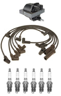 Ignition Wires & Spark Plugs Kit for GMC Jimmy Bravada V6 4.3 (1995–2001)