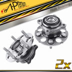 2X Rear Wheel Hub & Bearing Assembly for Honda CR-V (2007–2011)