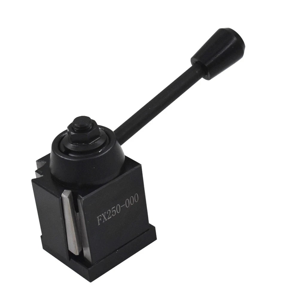Quick Change Tool Post Holder for CNC Up to 8" Swing (Fits Various Models)