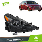 Headlight Passenger Side Clear for Lexus IS250 IS200T IS300 IS350 (2014–2016)
