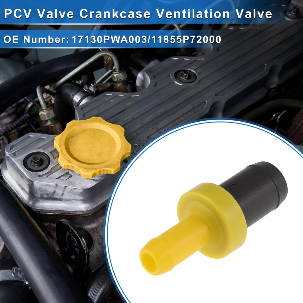 PCV Valve for Honda Civic (2006–2020) No.17130PWA003/11855P72000