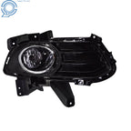 Set of 2 Fog Lights for Ford Fusion (2013–2016) Clear Driver + Passenger Side