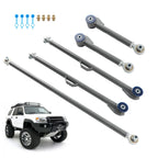Upper & Lower Track Bar Arm Lift Kit for Toyota 4Runner FJ Cruiser (2003–2009)