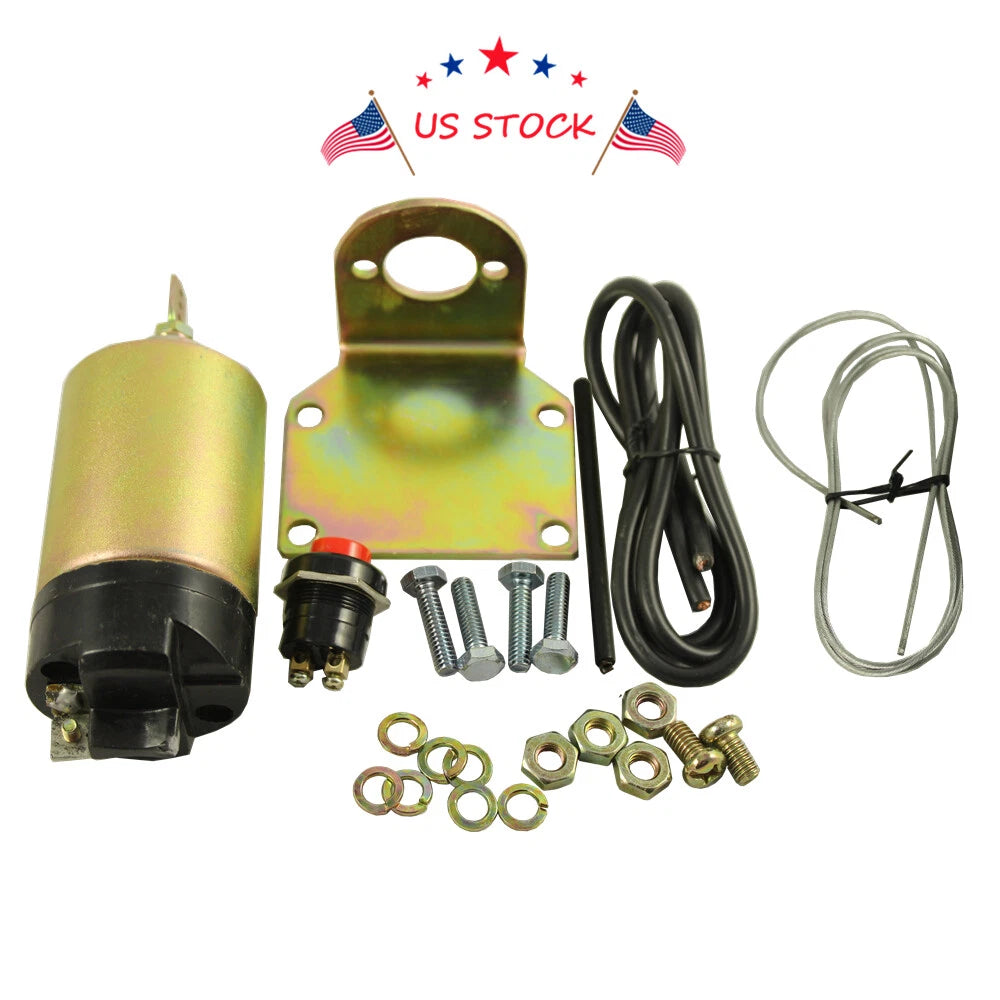 Shaved Handle Door Popper Kit for Universal 4 Door Vehicles (85 lb)