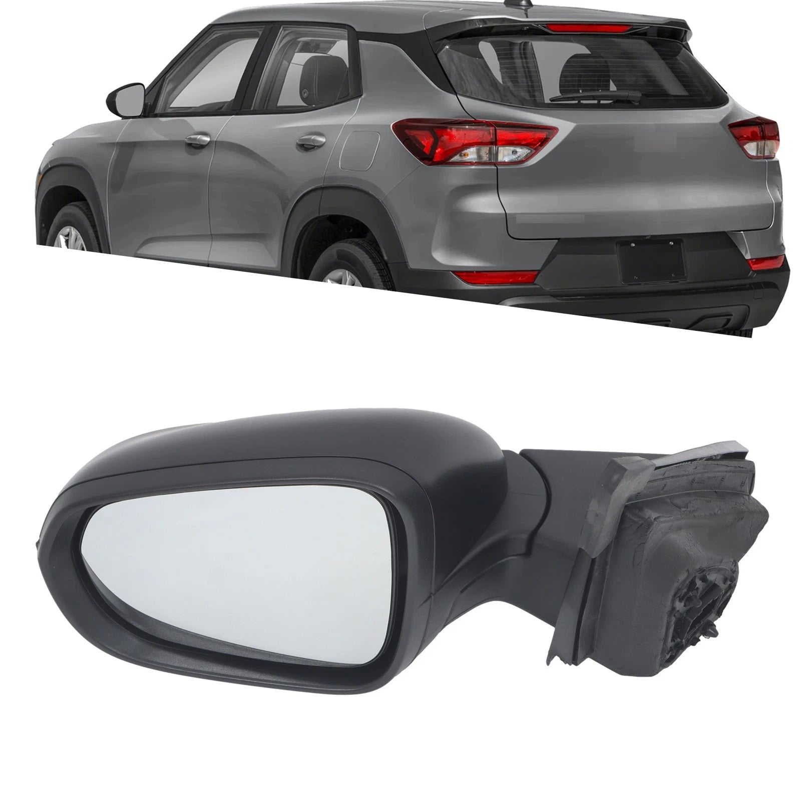 Front Door Outside Mirrors for Chevrolet Trailblazer (2021–2023)