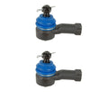 Set of 2 Front Outer Steering Tie Rod Ends for Elantra Sonata (2011–2016)