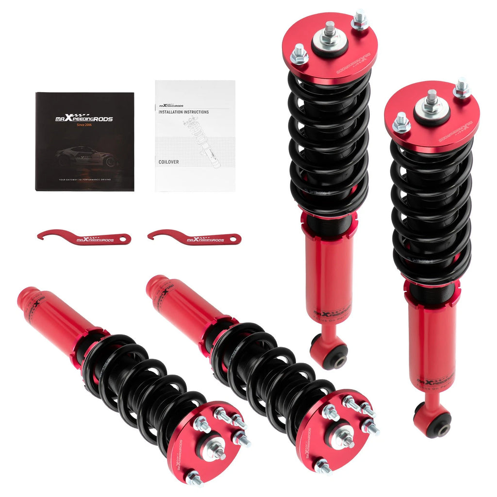 Coilover Struts Shocks for Honda Accord (1998–2002) Acura TL/CL (2001–2003)