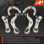 6X Control Arm and Ball Joint Kit for BMW F10 528i (2011–2017)
