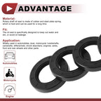Set of 5 Rotary Shaft Oil Seals for Various Models (38x62x10mm)