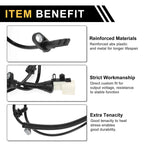 ABS Wheel Speed Sensor Set No. 5F9Z2C190BA for Ford Five 