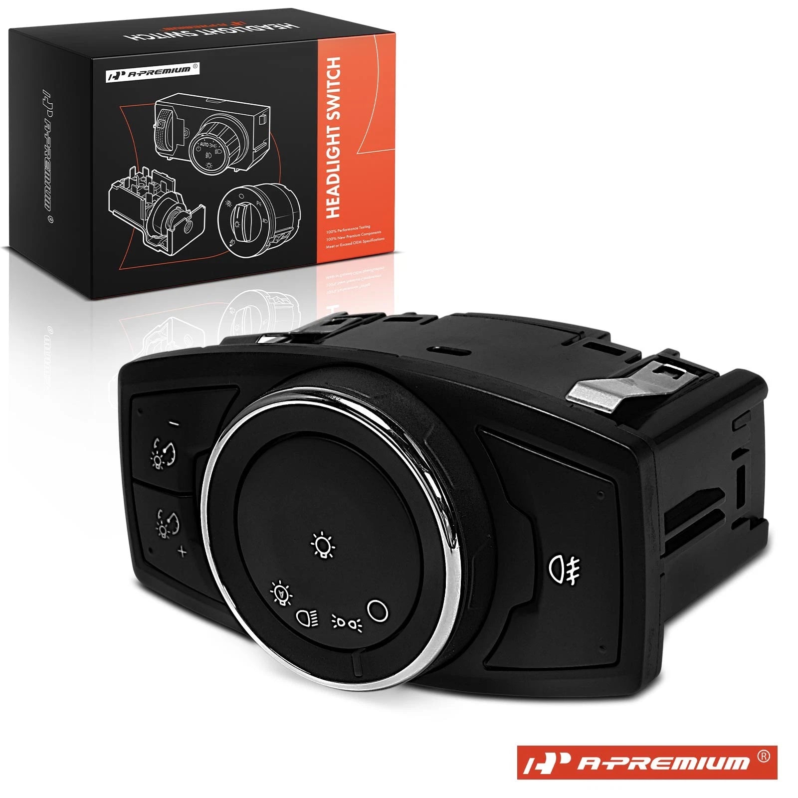 Headlight Switch for Ford Escape, Focus, Transit Connect (2012–2019)