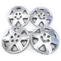 4 15" Wheel Covers Full Rim Hub Caps w/ STEEL CLIPS for 2005-2008 Toyota Corolla