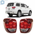 Set of 2 Rear Outer Tail Lights for Toyota Sequoia (2018–2021)
