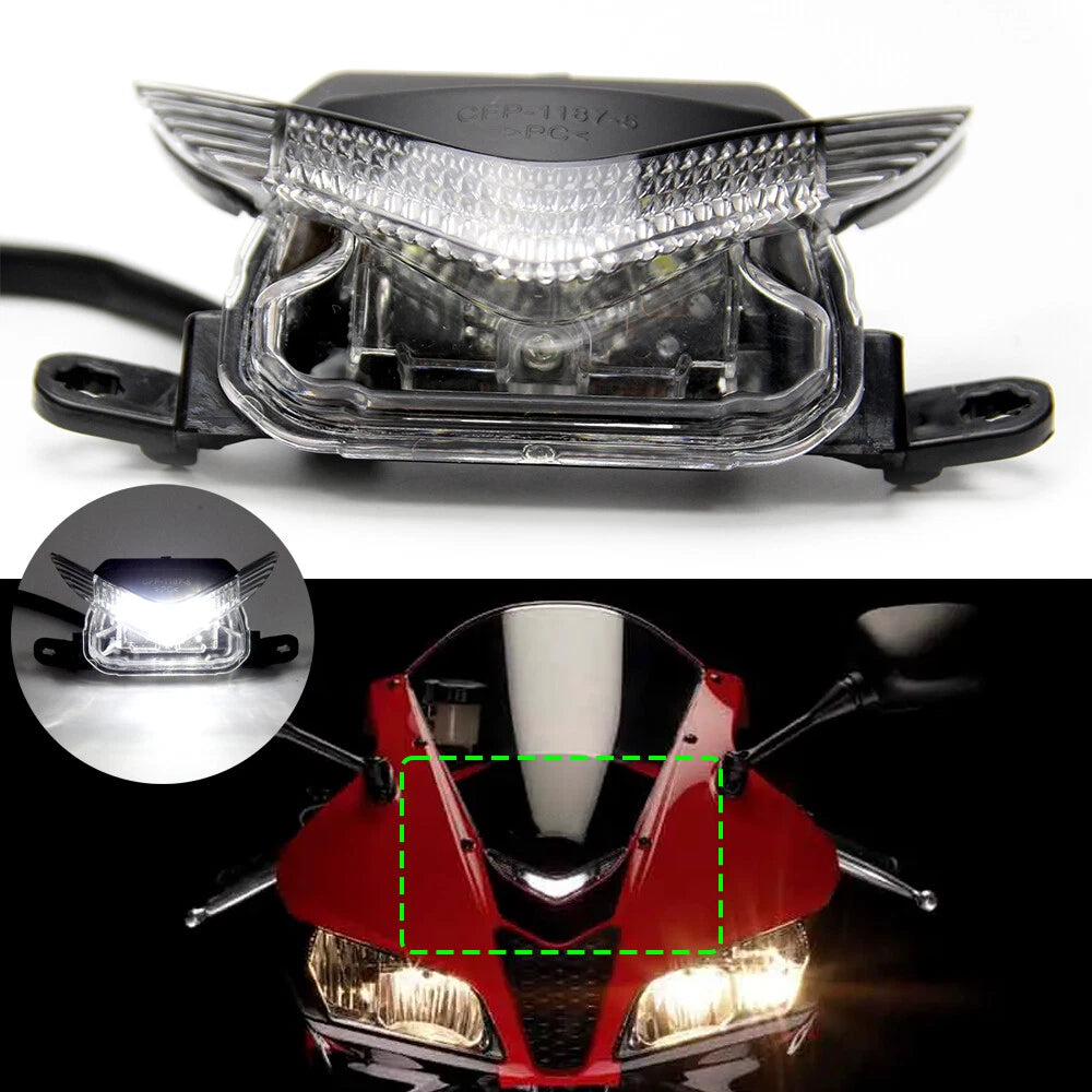 2X Headlight Bulbs for Honda CBR600RR (2007–2012)