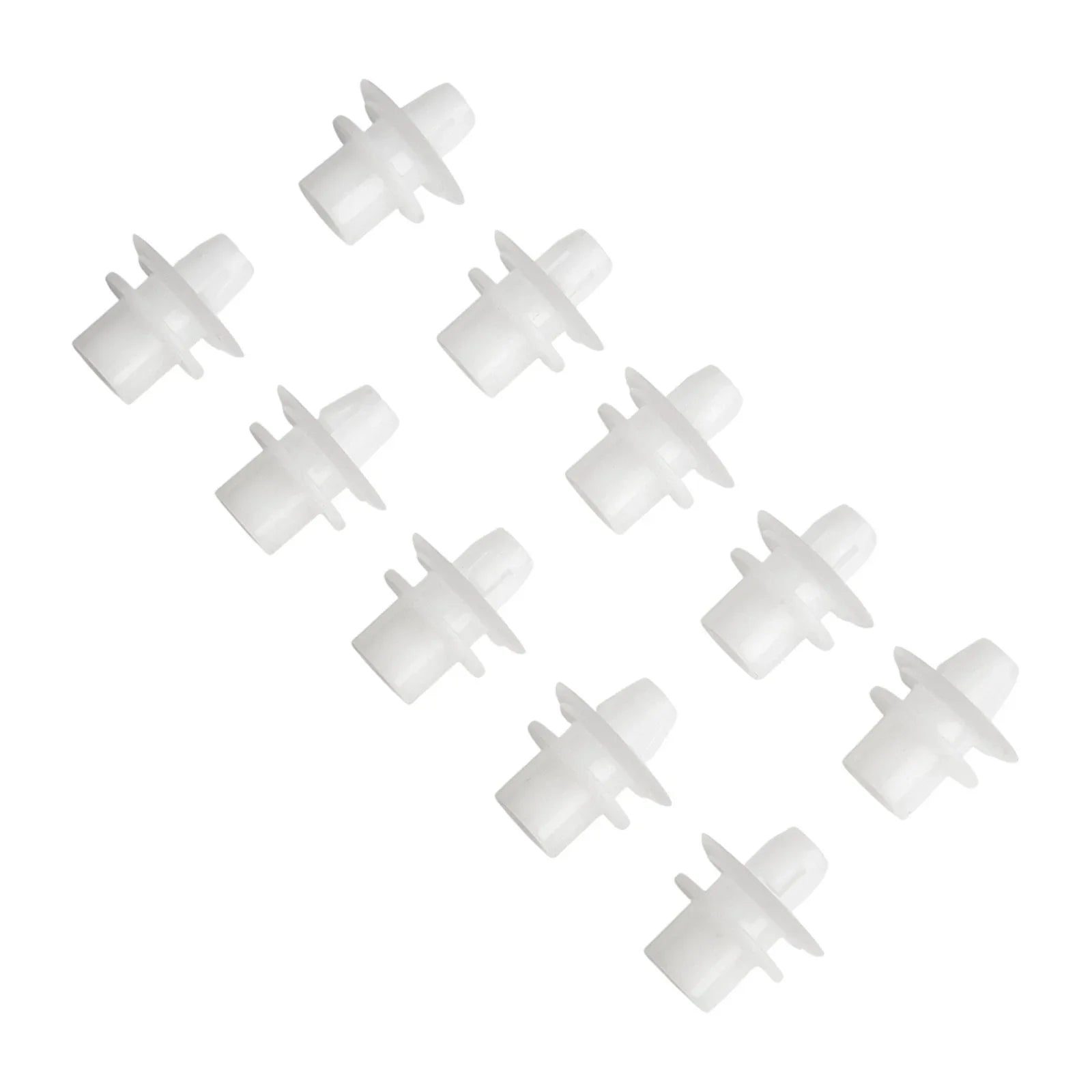 Rear Bumper Clips 10 x for Smart Fortwo City Coupé Cabrio