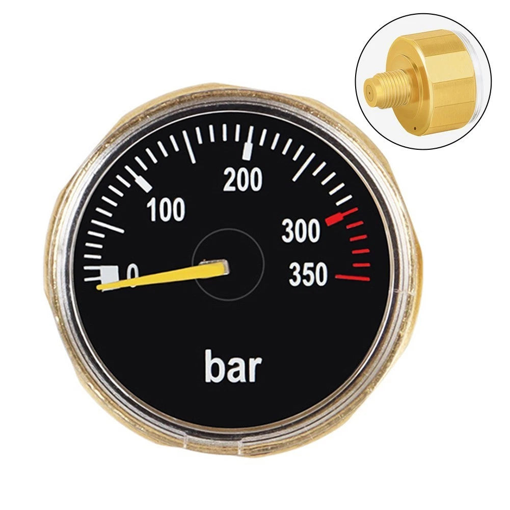 Diving Pressure Gauge 350bar for Marine Applications (M10x1 G1/8)