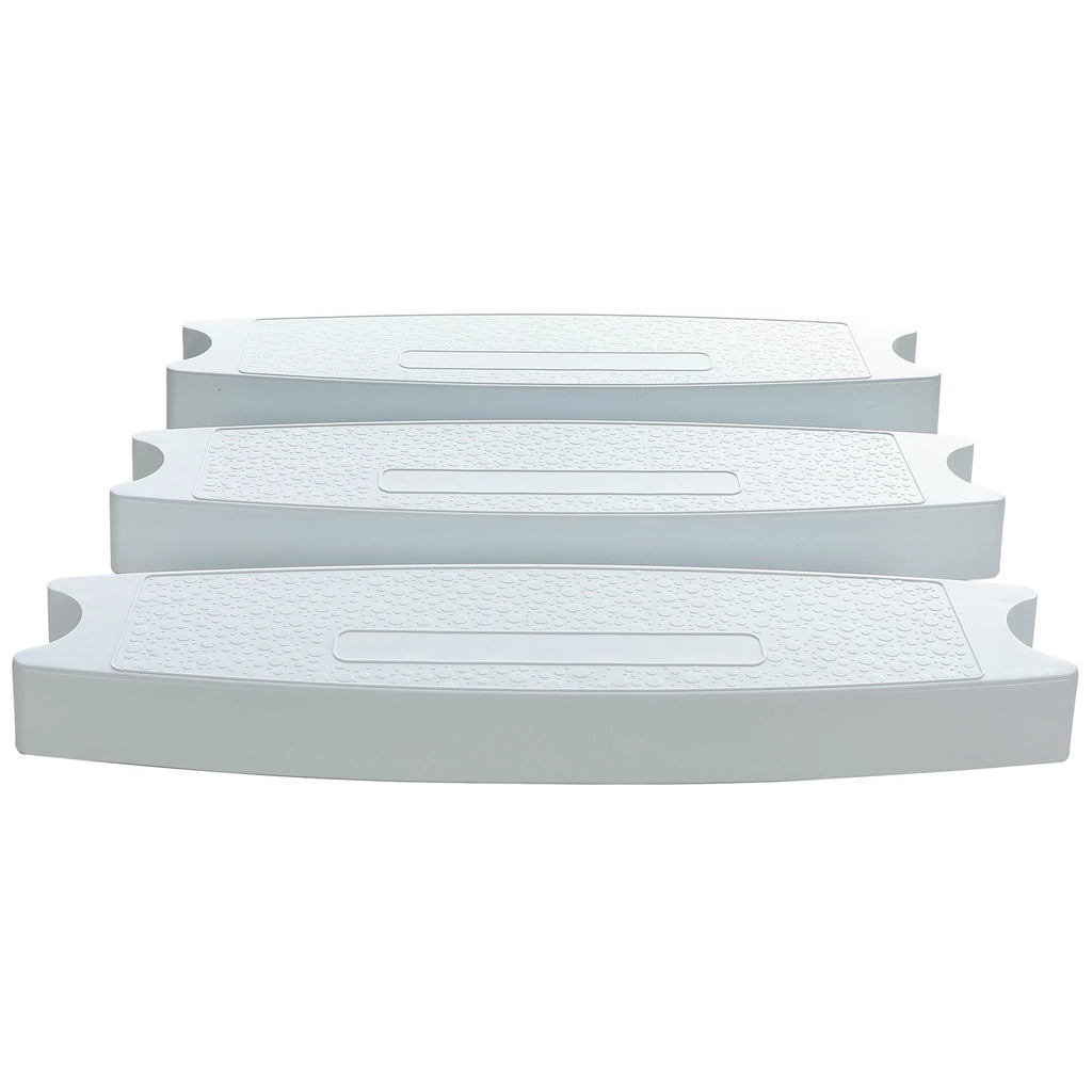 Replacement Ladder Rung Steps for Swimming Pools (White)
