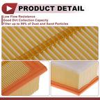 Air Filter 13718570043 for BMW X3 F25 (2011–2017)