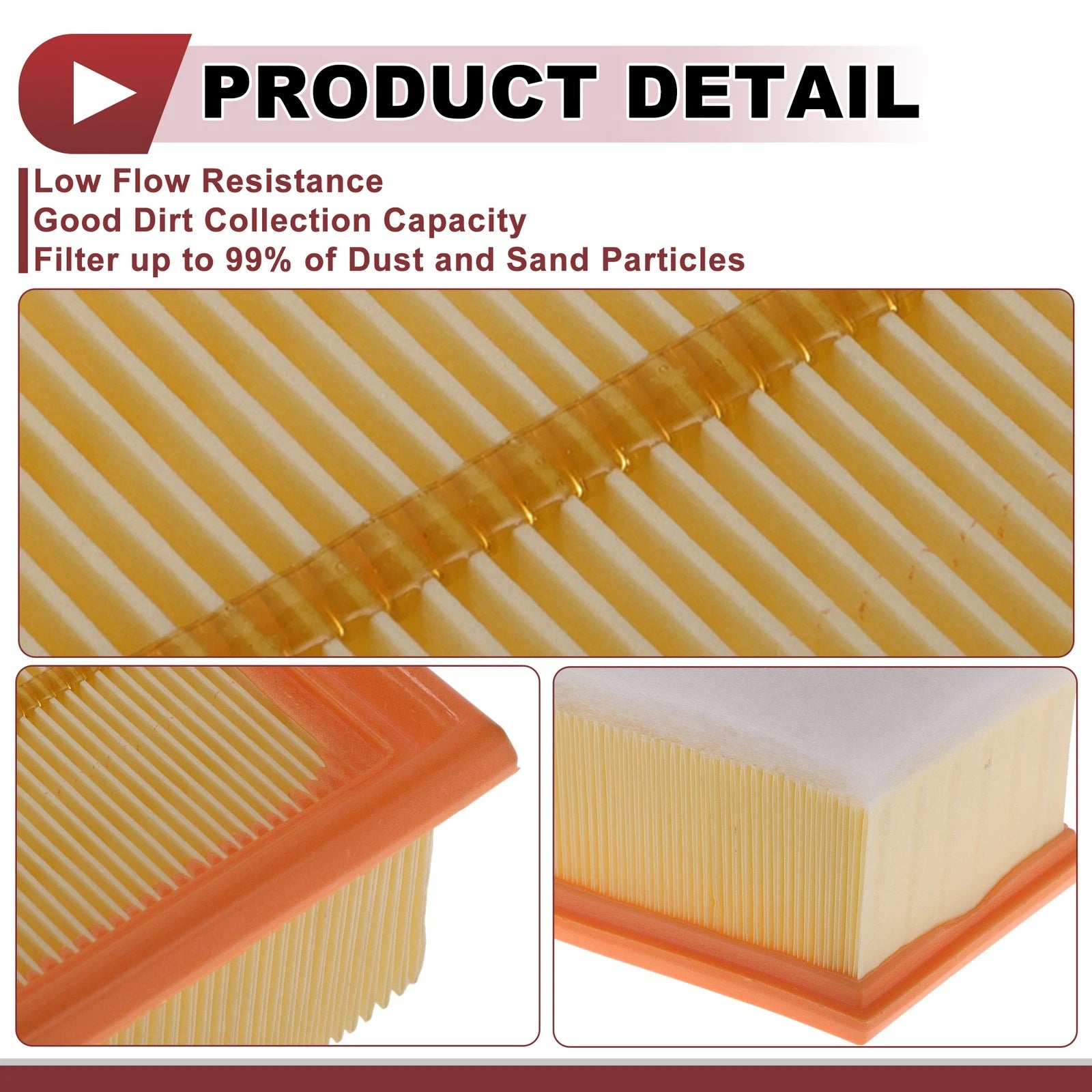 Air Filter 13718570043 for BMW X3 F25 (2011–2017)