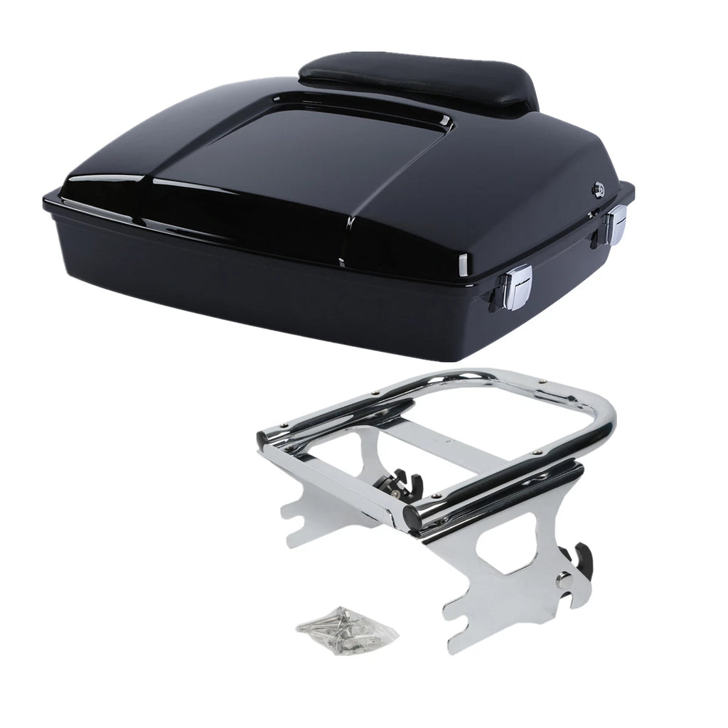 Trunk Pad Mount Rack for Harley Touring Road King (1997–2008)