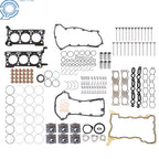 Engine Pistons Gasket Bearings Valves Kit for Jeep Grand Cherokee (2002–2014)