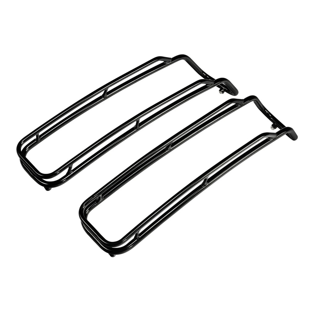 Saddlebag Lid Trim Top Rail Rack for Harley Touring Road King (1994–2013)