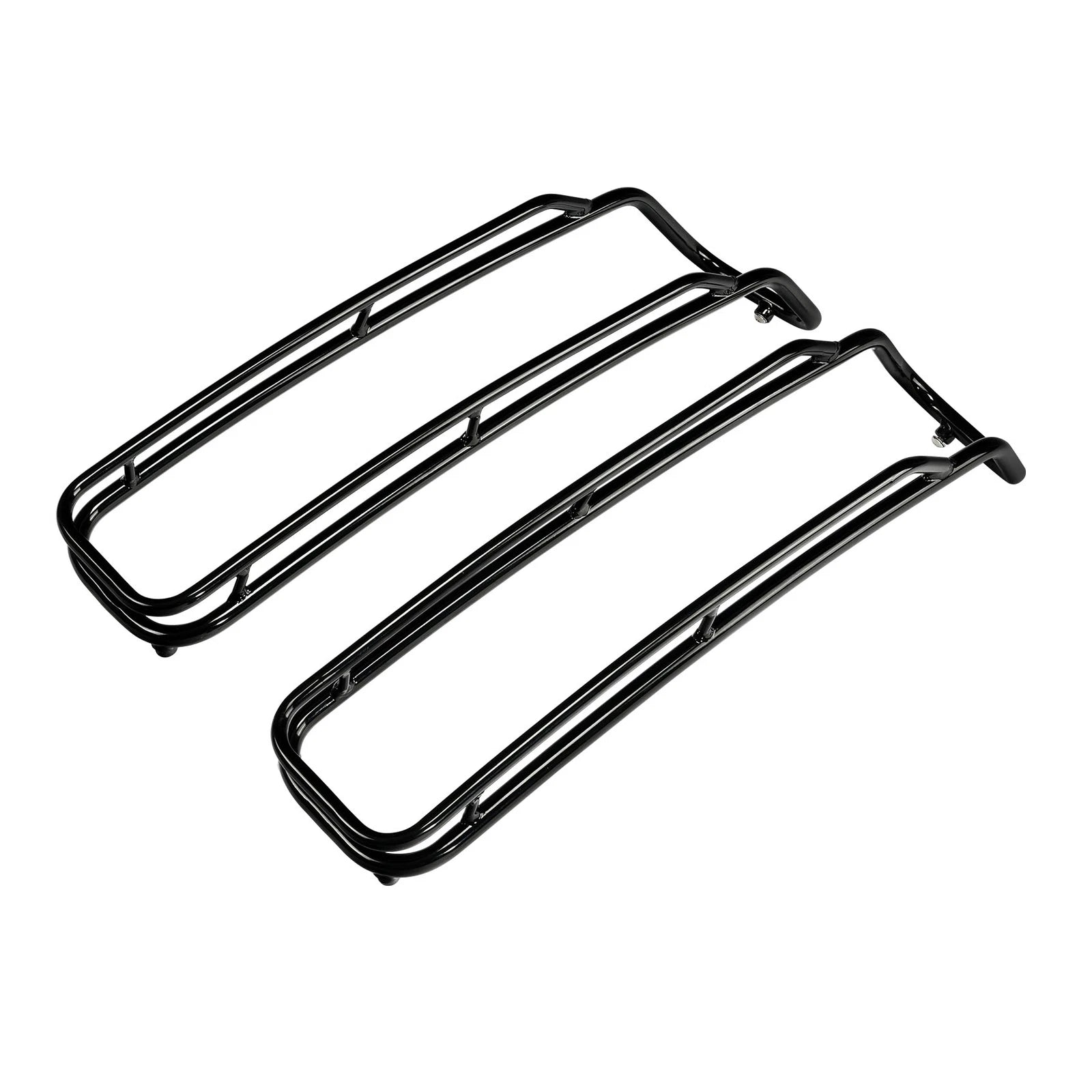 Saddlebag Lid Trim Top Rail Rack for Harley Touring Road King (1994–2013)